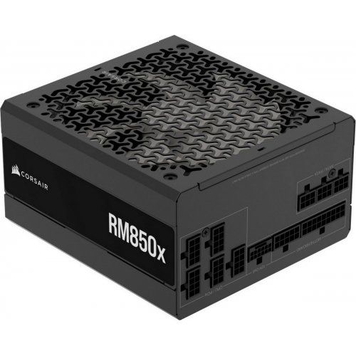 Блок живлення Corsair RM850x 850W (CP-9020270-EU) купити з перевіркою сумісності: огляд, характеристики, ціна у Києві, Львові, Вінниці, Хмельницькому, Івано-Франківську, Україні | інтернет-магазин TELEMART.UA фото