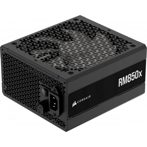 Блок живлення Corsair RM850x 850W (CP-9020270-EU) купити з перевіркою сумісності: огляд, характеристики, ціна у Києві, Львові, Вінниці, Хмельницькому, Івано-Франківську, Україні | інтернет-магазин TELEMART.UA фото