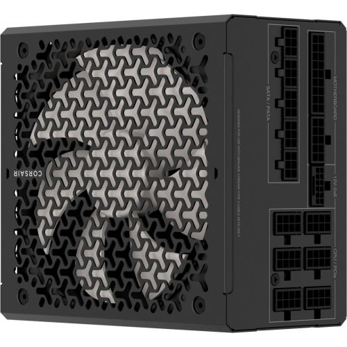 Блок живлення Corsair RM1000x 1000W (CP-9020271-EU) купити з перевіркою сумісності: огляд, характеристики, ціна у Києві, Львові, Вінниці, Хмельницькому, Івано-Франківську, Україні | інтернет-магазин TELEMART.UA фото