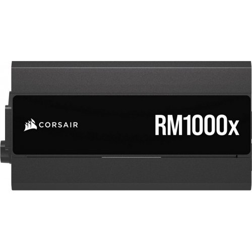 Блок живлення Corsair RM1000x 1000W (CP-9020271-EU) купити з перевіркою сумісності: огляд, характеристики, ціна у Києві, Львові, Вінниці, Хмельницькому, Івано-Франківську, Україні | інтернет-магазин TELEMART.UA фото