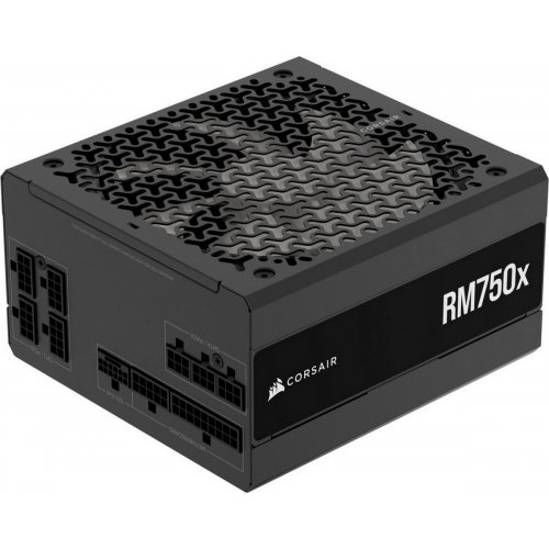 Купить Блок питания Corsair RM750x 750W (CP-9020285-EU) с проверкой совместимости: обзор, характеристики, цена в Киеве, Днепре, Одессе, Харькове, Украине | интернет-магазин TELEMART.UA фото