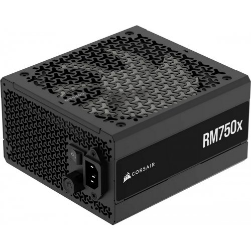 Купить Блок питания Corsair RM750x 750W (CP-9020285-EU) с проверкой совместимости: обзор, характеристики, цена в Киеве, Днепре, Одессе, Харькове, Украине | интернет-магазин TELEMART.UA фото