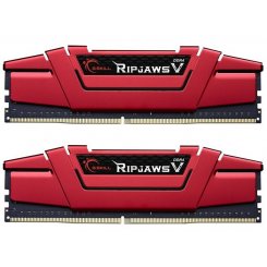 Озу G.Skill DDR4 32GB (2x16GB) 3600Mhz Ripjaws V Red (F4-3600C19D-32GVRB) (Восстановлено продавцом, 729740)