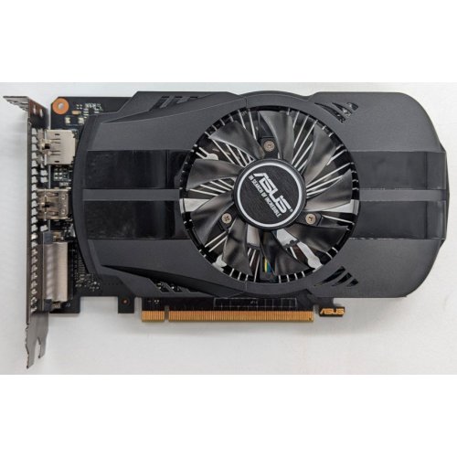 Відеокарта Asus GeForce GTX 1050 Phoenix 2048MB (PH-GTX1050-2G) (Відновлено продавцем, 729747) купити з перевіркою сумісності: огляд, характеристики, ціна у Києві, Львові, Вінниці, Хмельницькому, Івано-Франківську, Україні | інтернет-магазин TELEMART.UA фото