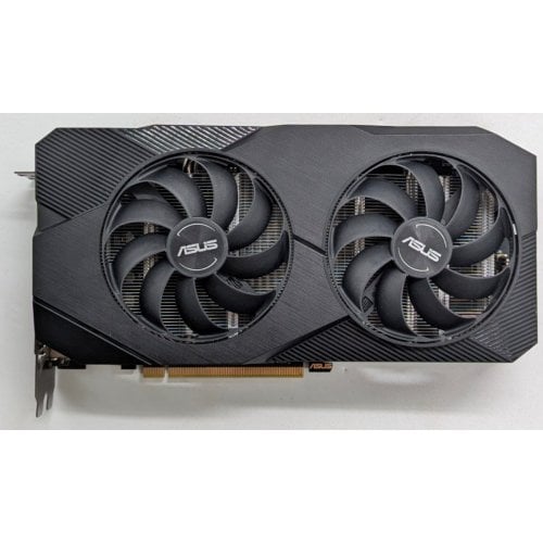 Купить Видеокарта Asus GeForce GTX 1660 SUPER Dual Evo Advanced Edition 6144MB (DUAL-GTX1660S-A6G-EVO) (Восстановлено продавцом, 729754) с проверкой совместимости: обзор, характеристики, цена в Киеве, Днепре, Одессе, Харькове, Украине | интернет-магазин TELEMART.UA фото