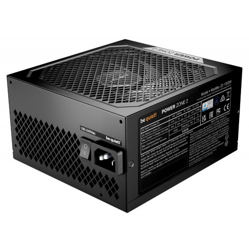 Купить Блок питания Be Quiet! Power Zone 2 1000W (BP008US) с проверкой совместимости: обзор, характеристики, цена в Киеве, Днепре, Одессе, Харькове, Украине | интернет-магазин TELEMART.UA фото