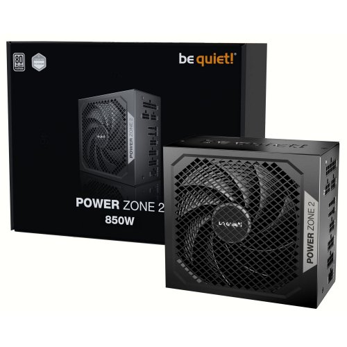 Блок живлення Be Quiet! Power Zone 2 850W (BP007US) купити з перевіркою сумісності: огляд, характеристики, ціна у Києві, Львові, Вінниці, Хмельницькому, Івано-Франківську, Україні | інтернет-магазин TELEMART.UA фото