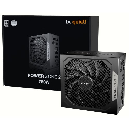 Блок живлення Be Quiet! Power Zone 2 750W (BP006US) купити з перевіркою сумісності: огляд, характеристики, ціна у Києві, Львові, Вінниці, Хмельницькому, Івано-Франківську, Україні | інтернет-магазин TELEMART.UA фото