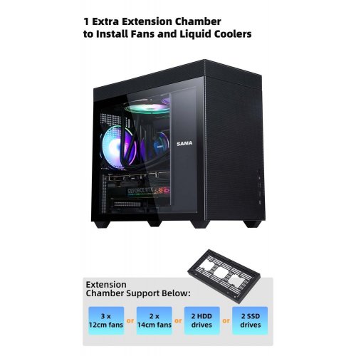 Photo SAMA IM01 Pro without PSU Black