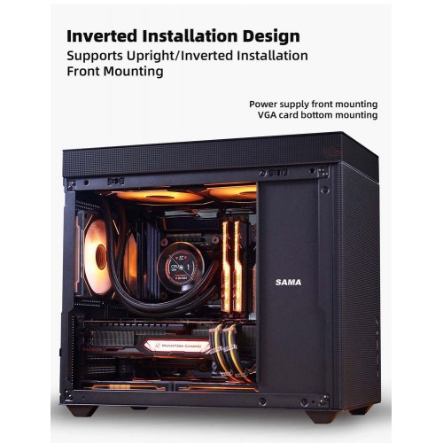 Photo SAMA IM01 Pro without PSU Black