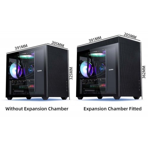 Photo SAMA IM01 Pro without PSU Black