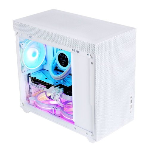Купить Корпус SAMA IM01 Pro G без БП White с проверкой совместимости: обзор, характеристики, цена в Киеве, Днепре, Одессе, Харькове, Украине | интернет-магазин TELEMART.UA фото