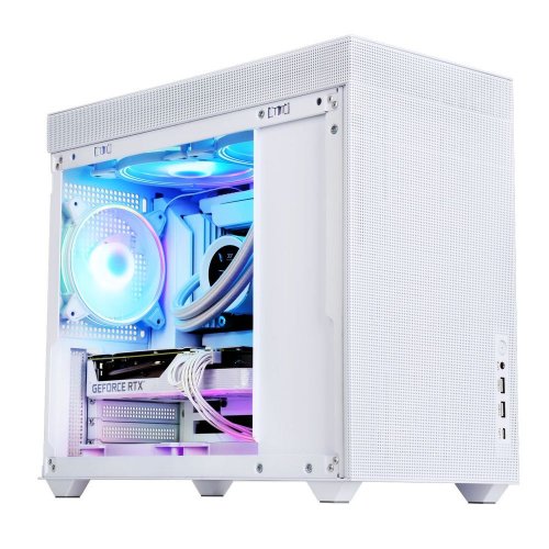 Купить Корпус SAMA IM01 Pro G без БП White с проверкой совместимости: обзор, характеристики, цена в Киеве, Днепре, Одессе, Харькове, Украине | интернет-магазин TELEMART.UA фото