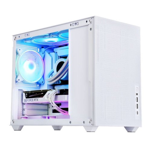 Купить Корпус SAMA IM01 Pro G без БП White с проверкой совместимости: обзор, характеристики, цена в Киеве, Днепре, Одессе, Харькове, Украине | интернет-магазин TELEMART.UA фото