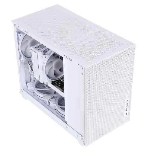 Купить Корпус SAMA IM01 Pro G без БП White с проверкой совместимости: обзор, характеристики, цена в Киеве, Днепре, Одессе, Харькове, Украине | интернет-магазин TELEMART.UA фото