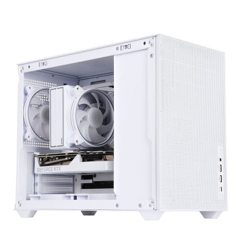 Купить Корпус SAMA IM01 Pro G без БП White с проверкой совместимости: обзор, характеристики, цена в Киеве, Днепре, Одессе, Харькове, Украине | интернет-магазин TELEMART.UA фото