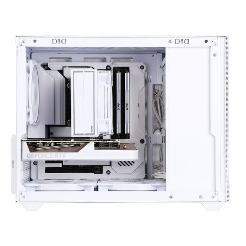 Купить Корпус SAMA IM01 Pro G без БП White с проверкой совместимости: обзор, характеристики, цена в Киеве, Днепре, Одессе, Харькове, Украине | интернет-магазин TELEMART.UA фото