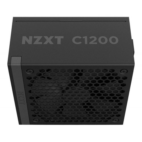 Блок живлення NZXT C1200W ATX 3.1 (PA-2G2BB-EU) Black купити з перевіркою сумісності: огляд, характеристики, ціна у Києві, Львові, Вінниці, Хмельницькому, Івано-Франківську, Україні | інтернет-магазин TELEMART.UA фото