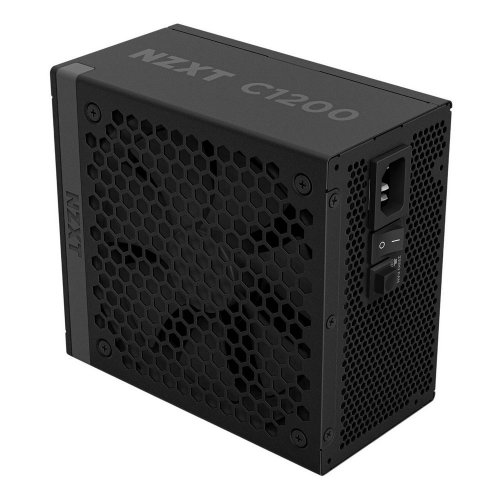 Блок живлення NZXT C1200W ATX 3.1 (PA-2G2BB-EU) Black купити з перевіркою сумісності: огляд, характеристики, ціна у Києві, Львові, Вінниці, Хмельницькому, Івано-Франківську, Україні | інтернет-магазин TELEMART.UA фото