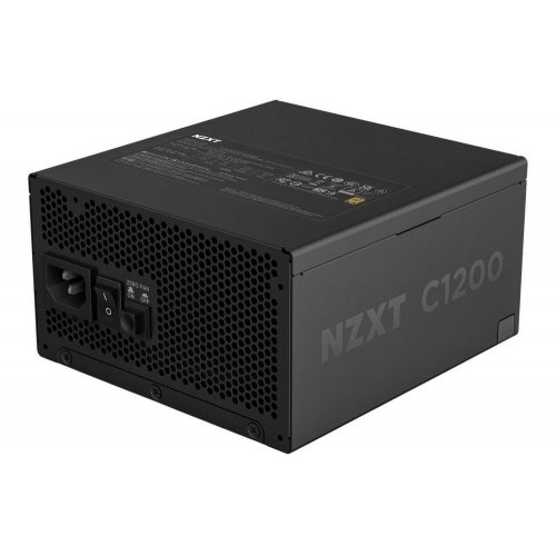 Блок живлення NZXT C1200W ATX 3.1 (PA-2G2BB-EU) Black купити з перевіркою сумісності: огляд, характеристики, ціна у Києві, Львові, Вінниці, Хмельницькому, Івано-Франківську, Україні | інтернет-магазин TELEMART.UA фото