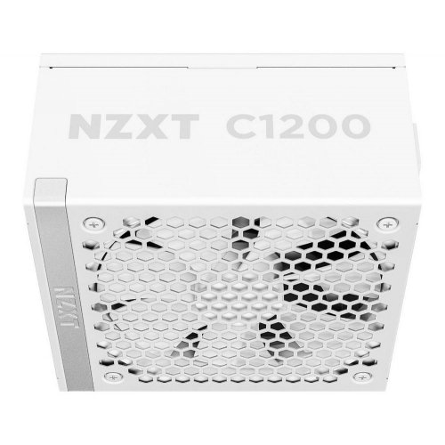 Блок живлення NZXT C1200W ATX 3.1 (PA-2G2BW-EU) White купити з перевіркою сумісності: огляд, характеристики, ціна у Києві, Львові, Вінниці, Хмельницькому, Івано-Франківську, Україні | інтернет-магазин TELEMART.UA фото