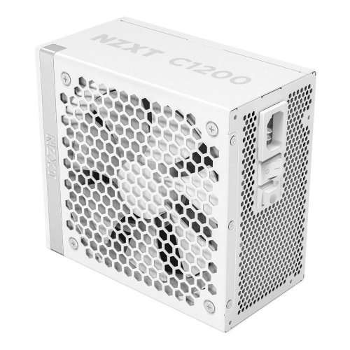 Блок живлення NZXT C1200W ATX 3.1 (PA-2G2BW-EU) White купити з перевіркою сумісності: огляд, характеристики, ціна у Києві, Львові, Вінниці, Хмельницькому, Івано-Франківську, Україні | інтернет-магазин TELEMART.UA фото