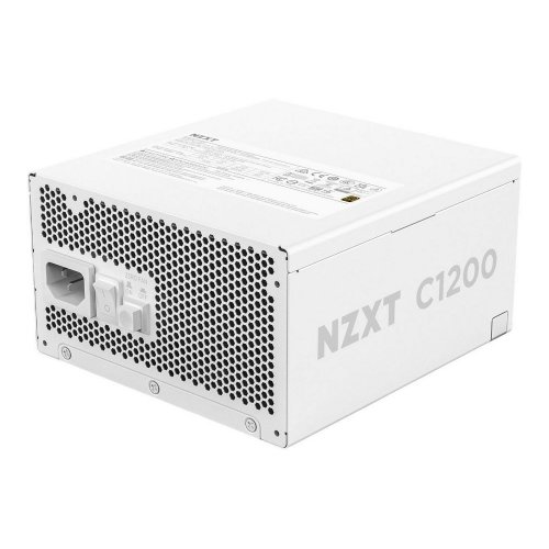 Блок живлення NZXT C1200W ATX 3.1 (PA-2G2BW-EU) White купити з перевіркою сумісності: огляд, характеристики, ціна у Києві, Львові, Вінниці, Хмельницькому, Івано-Франківську, Україні | інтернет-магазин TELEMART.UA фото