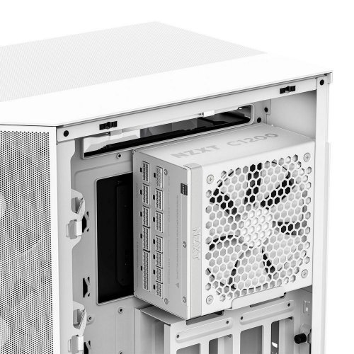 Блок живлення NZXT C1200W ATX 3.1 (PA-2G2BW-EU) White купити з перевіркою сумісності: огляд, характеристики, ціна у Києві, Львові, Вінниці, Хмельницькому, Івано-Франківську, Україні | інтернет-магазин TELEMART.UA фото