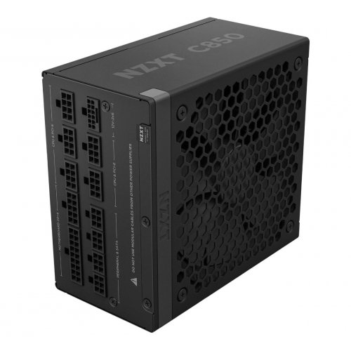 Блок живлення NZXT C850W ATX 3.1 (PA-8G2BB-EU) Black купити з перевіркою сумісності: огляд, характеристики, ціна у Києві, Львові, Вінниці, Хмельницькому, Івано-Франківську, Україні | інтернет-магазин TELEMART.UA фото