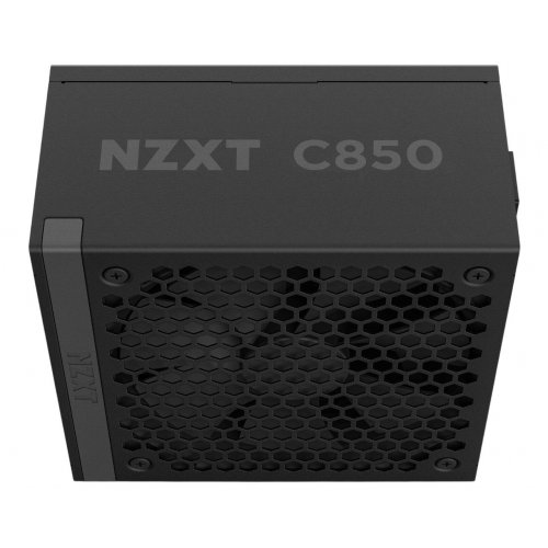 Блок живлення NZXT C850W ATX 3.1 (PA-8G2BB-EU) Black купити з перевіркою сумісності: огляд, характеристики, ціна у Києві, Львові, Вінниці, Хмельницькому, Івано-Франківську, Україні | інтернет-магазин TELEMART.UA фото