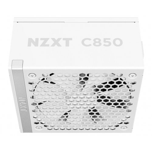 Блок живлення NZXT C850W ATX 3.1 (PA-8G2BW-EU) White купити з перевіркою сумісності: огляд, характеристики, ціна у Києві, Львові, Вінниці, Хмельницькому, Івано-Франківську, Україні | інтернет-магазин TELEMART.UA фото