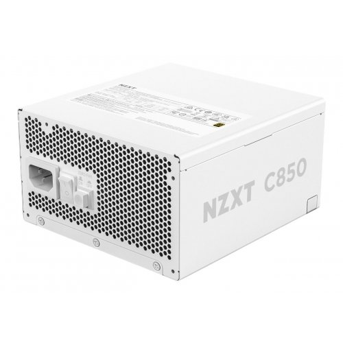 Блок живлення NZXT C850W ATX 3.1 (PA-8G2BW-EU) White купити з перевіркою сумісності: огляд, характеристики, ціна у Києві, Львові, Вінниці, Хмельницькому, Івано-Франківську, Україні | інтернет-магазин TELEMART.UA фото