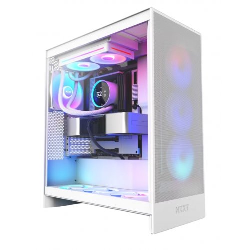 Готова СВО NZXT Kraken Elite 240 RGB (RL-KR24E-W2) White купити з перевіркою сумісності: огляд, характеристики, ціна у Києві, Львові, Вінниці, Хмельницькому, Івано-Франківську, Україні | інтернет-магазин TELEMART.UA фото