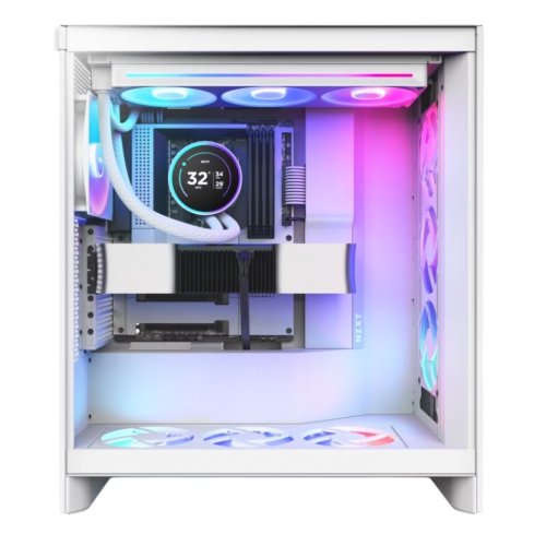 Готова СВО NZXT Kraken Elite 360 RGB (RL-KR36E-W2) White купити з перевіркою сумісності: огляд, характеристики, ціна у Києві, Львові, Вінниці, Хмельницькому, Івано-Франківську, Україні | інтернет-магазин TELEMART.UA фото