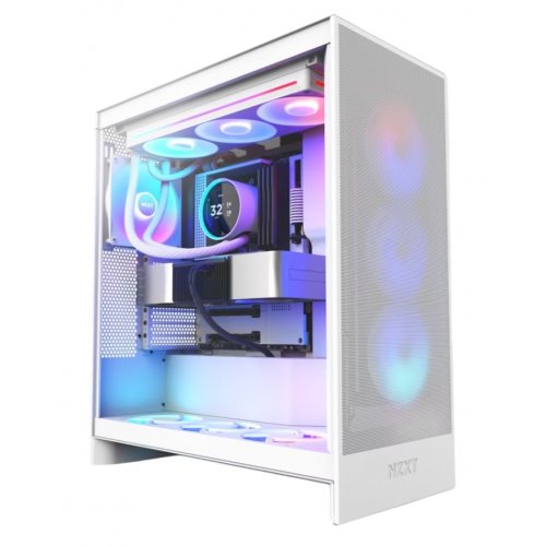 Готова СВО NZXT Kraken Elite 360 RGB (RL-KR36E-W2) White купити з перевіркою сумісності: огляд, характеристики, ціна у Києві, Львові, Вінниці, Хмельницькому, Івано-Франківську, Україні | інтернет-магазин TELEMART.UA фото