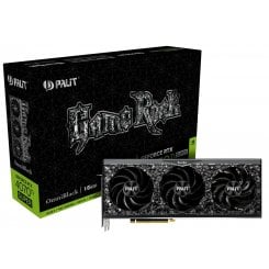 Відеокарта Palit GeForce RTX 4070 Ti SUPER GameRock OmniBlack 16384MB (NED47TS019T2-1020Q)