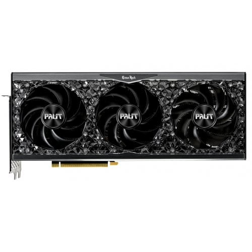 Відеокарта Palit GeForce RTX 4070 Ti SUPER GameRock OmniBlack 16384MB (NED47TS019T2-1020Q) купити з перевіркою сумісності: огляд, характеристики, ціна у Києві, Львові, Вінниці, Хмельницькому, Івано-Франківську, Україні | інтернет-магазин TELEMART.UA фото