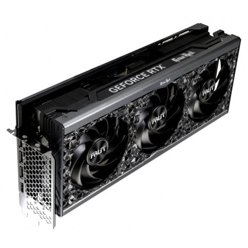 Відеокарта Palit GeForce RTX 4070 Ti SUPER GameRock OmniBlack 16384MB (NED47TS019T2-1020Q) купити з перевіркою сумісності: огляд, характеристики, ціна у Києві, Львові, Вінниці, Хмельницькому, Івано-Франківську, Україні | інтернет-магазин TELEMART.UA фото