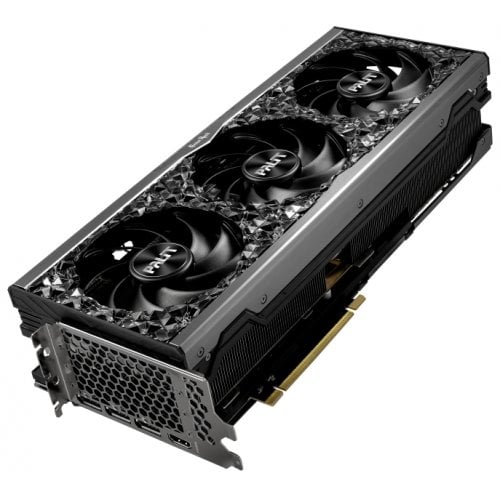 Купить Видеокарта Palit GeForce RTX 4070 Ti SUPER GameRock OmniBlack 16384MB (NED47TS019T2-1020Q) с проверкой совместимости: обзор, характеристики, цена в Киеве, Днепре, Одессе, Харькове, Украине | интернет-магазин TELEMART.UA фото