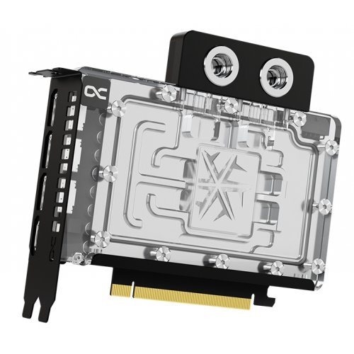 Відеокарта Inno3D GeForce RTX 5080 iCHILL FROSTBITE 16384MB (C50803-16D7X-1760FB) купити з перевіркою сумісності: огляд, характеристики, ціна у Києві, Львові, Вінниці, Хмельницькому, Івано-Франківську, Україні | інтернет-магазин TELEMART.UA фото