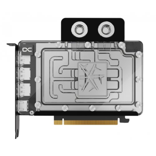 Відеокарта Inno3D GeForce RTX 5080 iCHILL FROSTBITE 16384MB (C50803-16D7X-1760FB) купити з перевіркою сумісності: огляд, характеристики, ціна у Києві, Львові, Вінниці, Хмельницькому, Івано-Франківську, Україні | інтернет-магазин TELEMART.UA фото