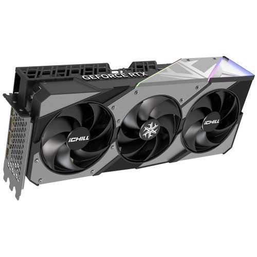 Відеокарта Inno3D GeForce RTX 5080 iCHILL X3 16384MB (C50803-16D7X-176069H) купити з перевіркою сумісності: огляд, характеристики, ціна у Києві, Львові, Вінниці, Хмельницькому, Івано-Франківську, Україні | інтернет-магазин TELEMART.UA фото