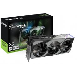 Видеокарта Inno3D GeForce RTX 5070 Ti iCHILL X3 16384MB (C507T3-16D7X-176069H)