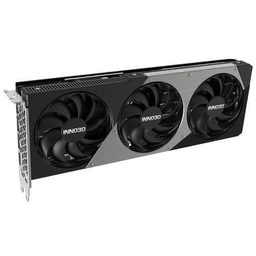 Відеокарта Inno3D GeForce RTX 5070 X3 OC 12288MB (N50703-12D7X-195064L) купити з перевіркою сумісності: огляд, характеристики, ціна у Києві, Львові, Вінниці, Хмельницькому, Івано-Франківську, Україні | інтернет-магазин TELEMART.UA фото