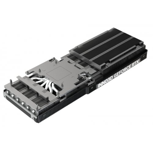 Відеокарта Inno3D GeForce RTX 5070 X3 OC 12288MB (N50703-12D7X-195064L) купити з перевіркою сумісності: огляд, характеристики, ціна у Києві, Львові, Вінниці, Хмельницькому, Івано-Франківську, Україні | інтернет-магазин TELEMART.UA фото