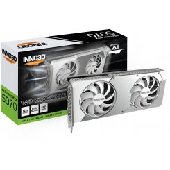 Видеокарта Inno3D GeForce RTX 5070 TWIN X2 OC WHITE 12288MB (N50702-12D7X-195064W)