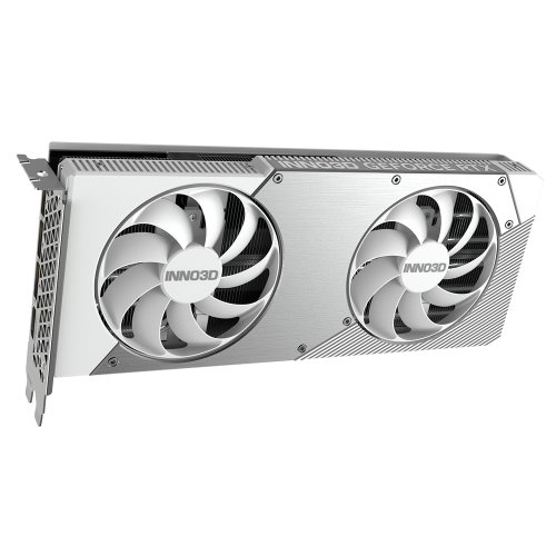 Відеокарта Inno3D GeForce RTX 5070 TWIN X2 OC WHITE 12288MB (N50702-12D7X-195064W) купити з перевіркою сумісності: огляд, характеристики, ціна у Києві, Львові, Вінниці, Хмельницькому, Івано-Франківську, Україні | інтернет-магазин TELEMART.UA фото