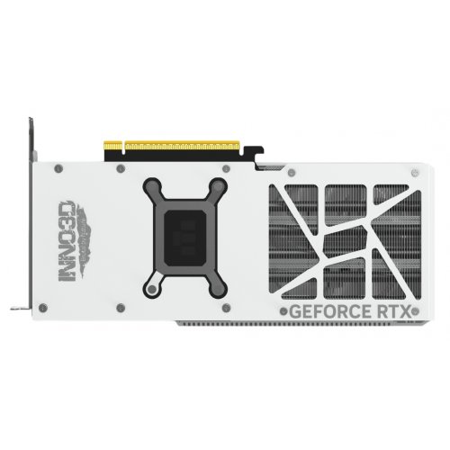 Відеокарта Inno3D GeForce RTX 5070 TWIN X2 OC WHITE 12288MB (N50702-12D7X-195064W) купити з перевіркою сумісності: огляд, характеристики, ціна у Києві, Львові, Вінниці, Хмельницькому, Івано-Франківську, Україні | інтернет-магазин TELEMART.UA фото