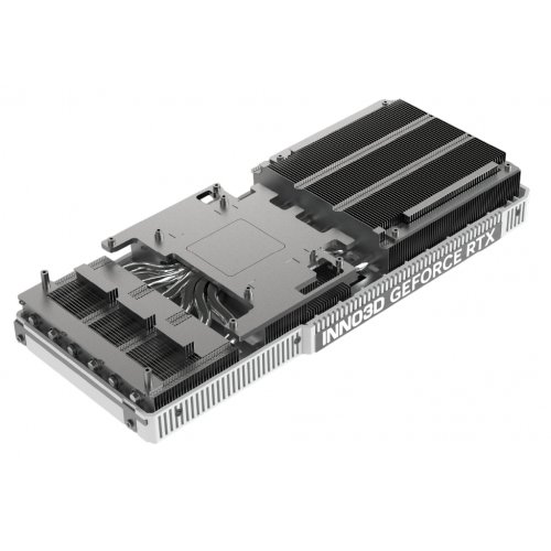 Відеокарта Inno3D GeForce RTX 5070 TWIN X2 OC WHITE 12288MB (N50702-12D7X-195064W) купити з перевіркою сумісності: огляд, характеристики, ціна у Києві, Львові, Вінниці, Хмельницькому, Івано-Франківську, Україні | інтернет-магазин TELEMART.UA фото