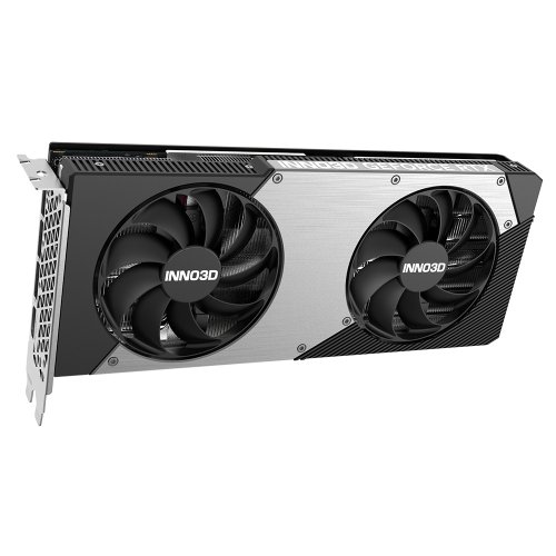 Відеокарта Inno3D GeForce RTX 5070 TWIN X2 OC 12288MB (N50702-12D7X-195064N) купити з перевіркою сумісності: огляд, характеристики, ціна у Києві, Львові, Вінниці, Хмельницькому, Івано-Франківську, Україні | інтернет-магазин TELEMART.UA фото